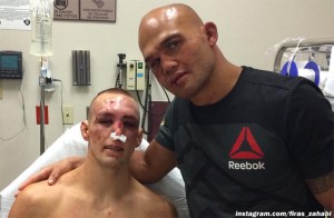 Rory MacDonald and Robbie Lawler
