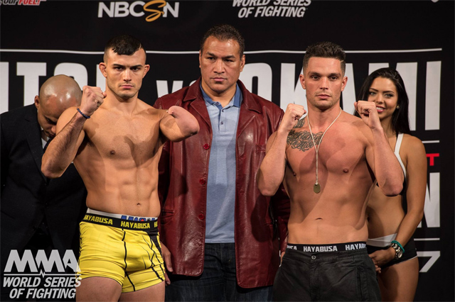 Nick Newell, Ray Sefo and Tom Marcellino