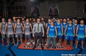 "The Ultimate Fighter 22" cast