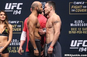 Warlley Alves and Colby Covington