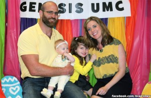 Brad Imes and family