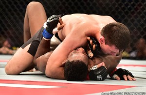 Neil Magny and Demian Maia, UFC 190