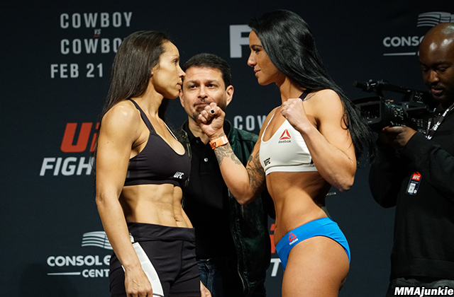 Marion Reneau and Ashlee Evans-Smith