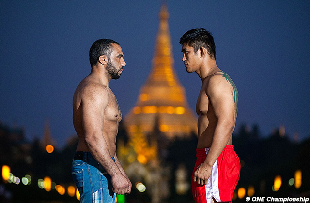 Mohamed Ali and Aung La N Sang