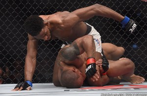 Neil Magny and Hector Lombard