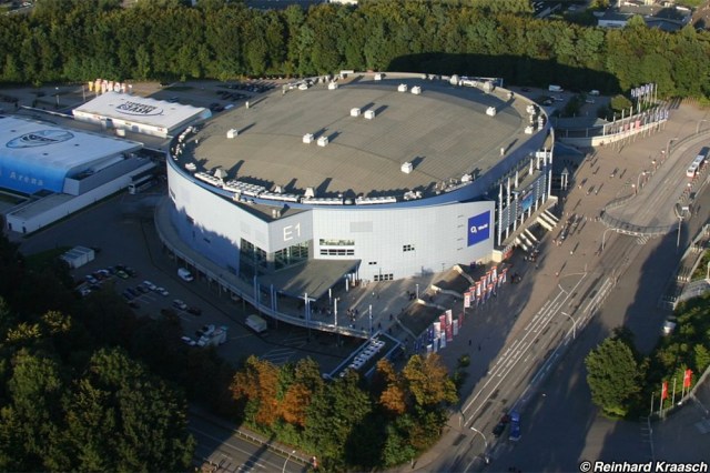 Barclaycard Arena, Hamburg