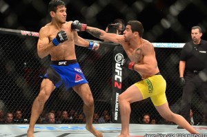 Phillipe Nover and Renan Barao