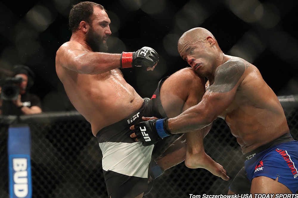 UFC Fight Night 105 Post-event Facts: Derrick Lewis Beasting Way Into ...