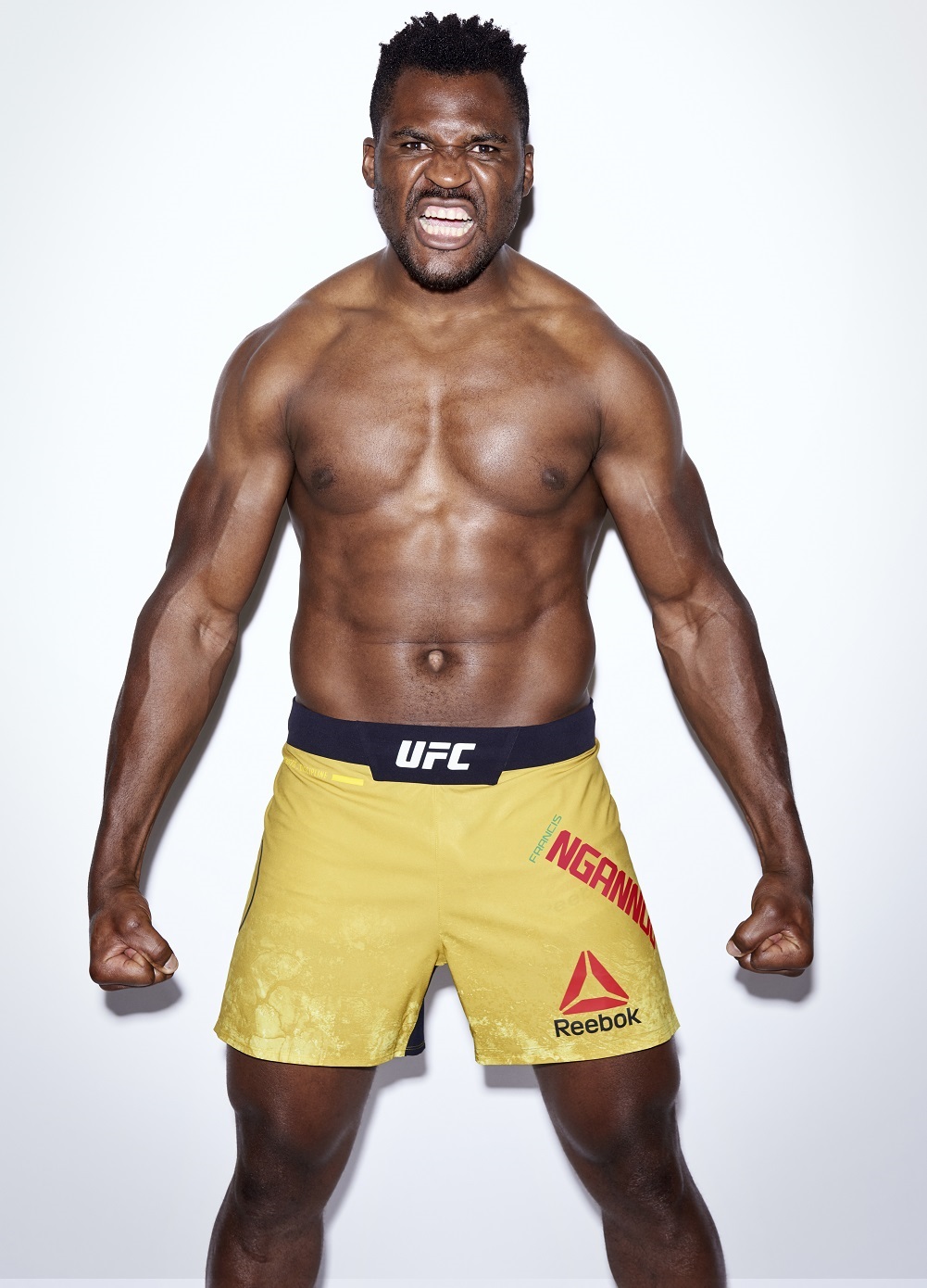 Reebok, UFC unveil redesigned fighter uniforms