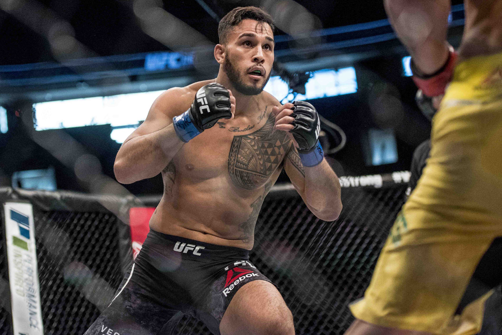 TUF 27 Finale Breakdown: How Brad Tavares Can Upset Israel Adesanya