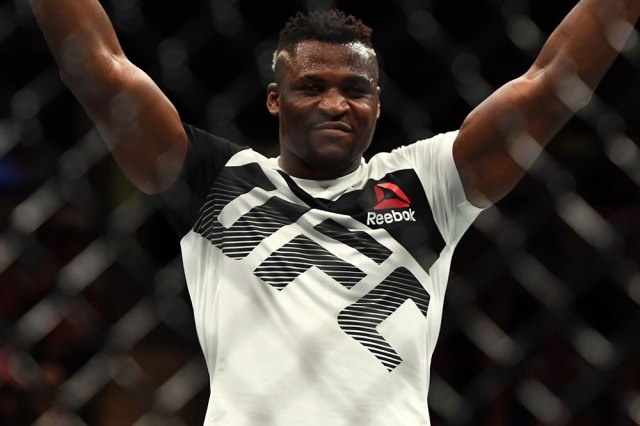 2017 Knockout of the Year: Francis Ngannou crushes Alistair