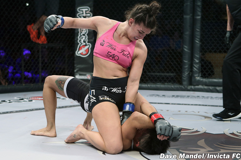 UFC newcomer Mackenzie Dern embraces great expectations ahead of debut