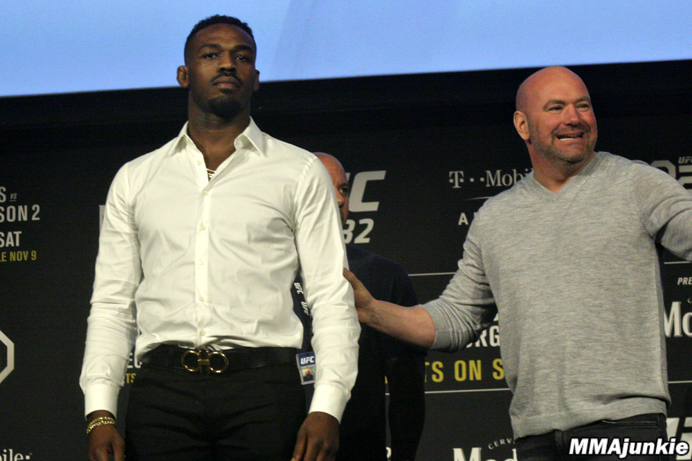 Jon Jones Vs. Dana White: Is Tempting UFC Release Smart Move?