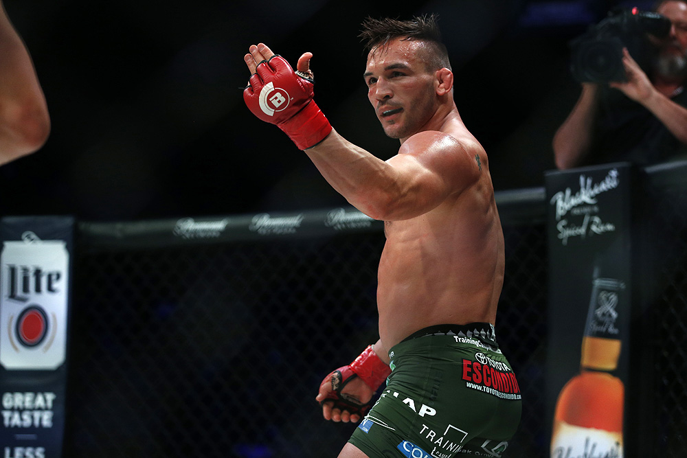 Bellator Dynamite 2 Results: 'Rampage' Takes Split Decision, Michael  Chandler Reclaims Lightweight Title 