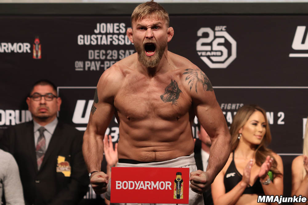 UFC on ESPN 11 breakdown Alexander Gustafsson vs. Anthony Smith