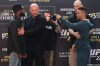 Sterling and Munhoz face off ahead of UFC 238 (Pic: MMA Junkie)