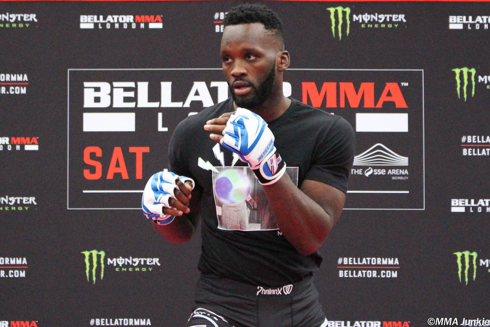 We're here now' - Fabian Edwards' inspiring journey to Bellator