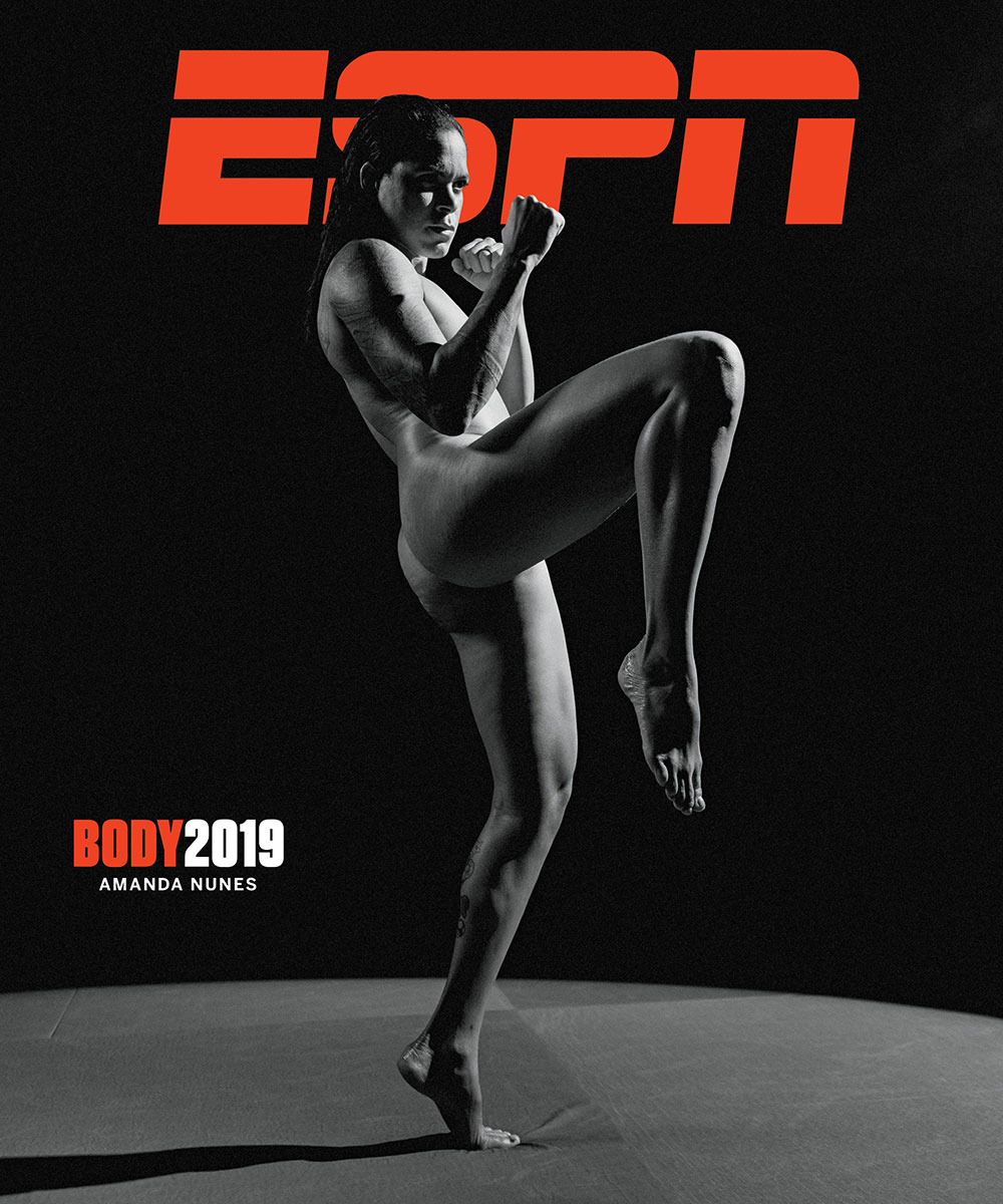 See Amanda Nunes Spread In ‘the Body Issue Of Espn The Magazine