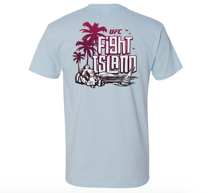 ufc fight island shirt