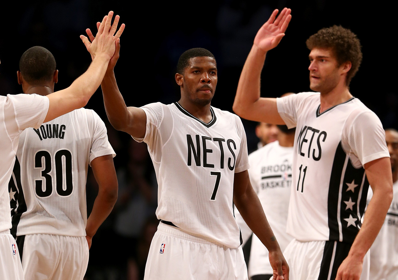 Rumor: Brooklyn Nets looking to trade Brook Lopez, Joe Johnson