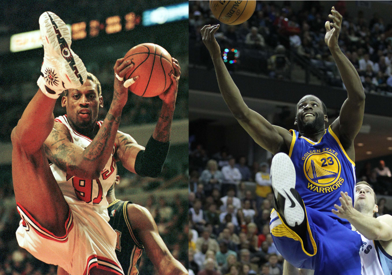 The '96 Bulls vs. today's Warriors: Who's the best team 1 through 15 and  overall?
