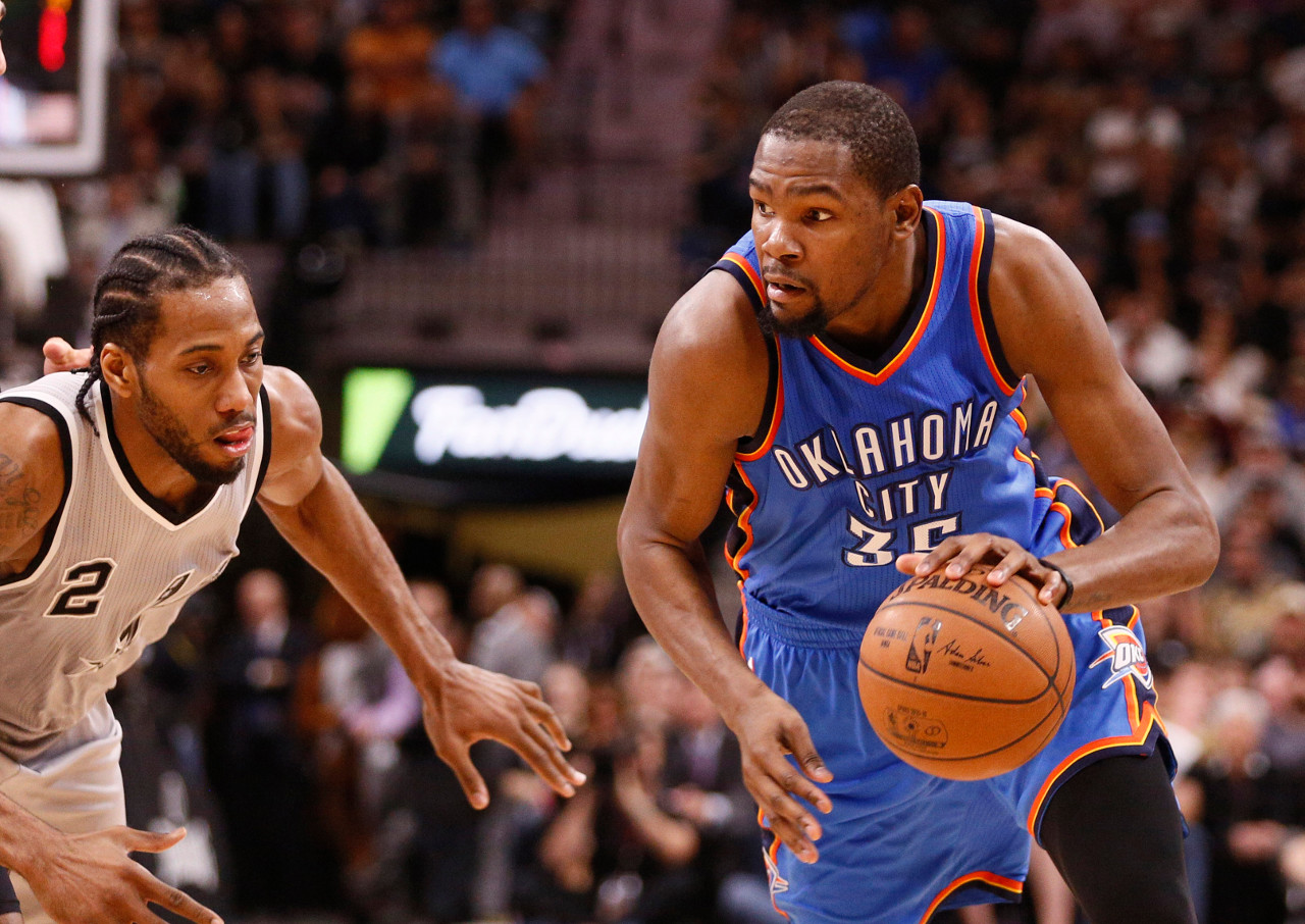 Kevin Ollie: “Durant will test the waters, but OKC is something dear to ...