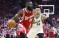 HOUSTON, TX - DECEMBER 25: James Harden #13 of the Houston Rockets drives with the basketball against Danny Green #14 of the San Antonio Spurs during their game at the Toyota Center on December 25, 2015 in Houston, Texas. NOTE TO USER: User expressly acknowledges and agrees that, by downloading and or using this Photograph, user is consenting to the terms and conditions of the Getty Images License Agreement. (Photo by Scott Halleran/Getty Images)