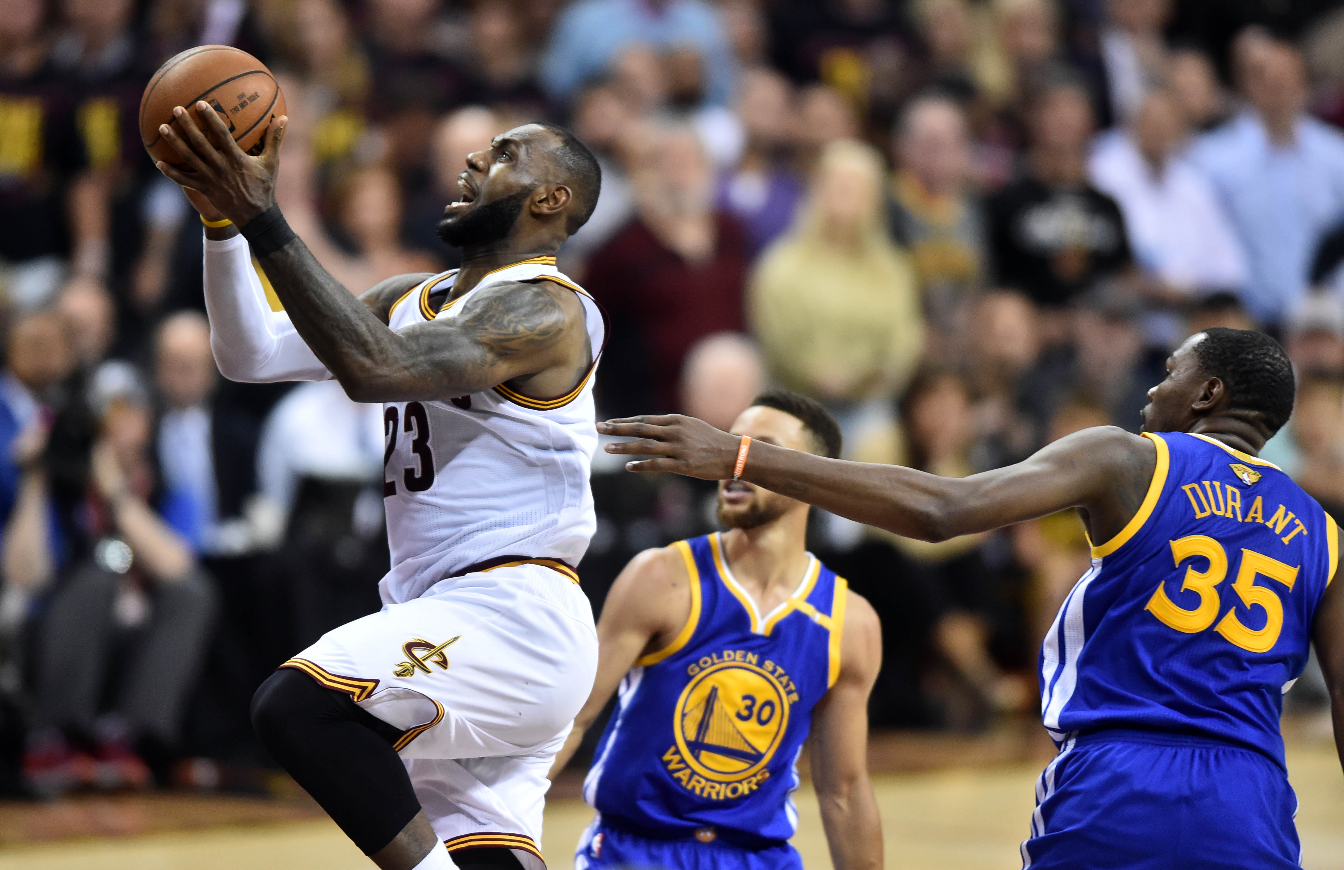 Revamped Cavs May Be Better Equipped To Challenge Warriors This Time ...