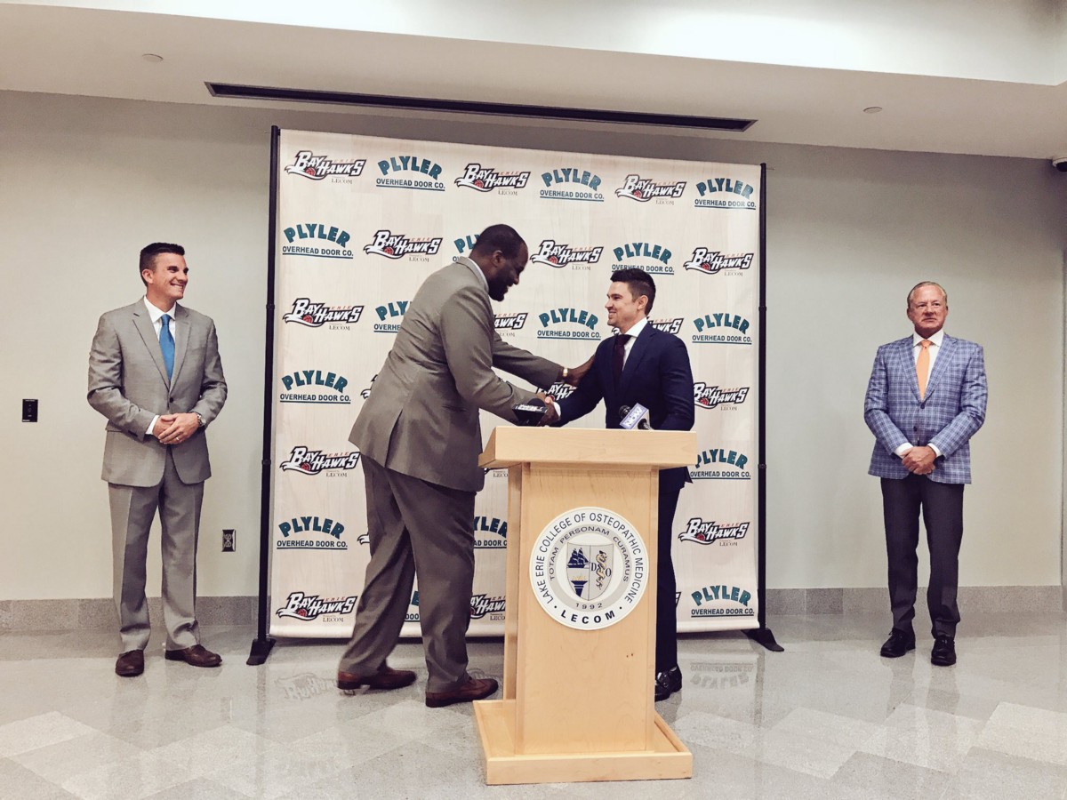 What’s old is new for Atlanta and the Erie BayHawks