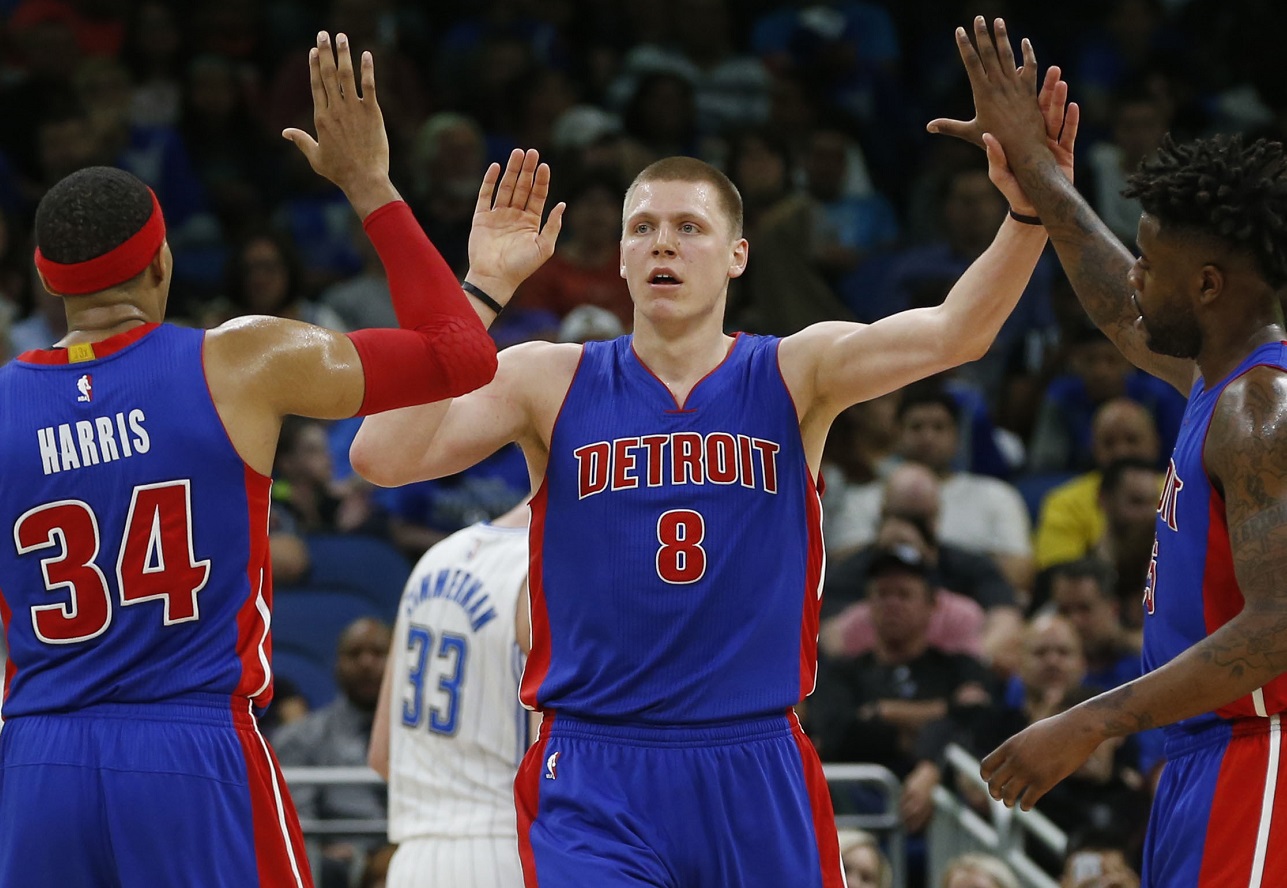 Pistons’ Henry Ellenson: “The East is wide open; I feel like it’s ours ...