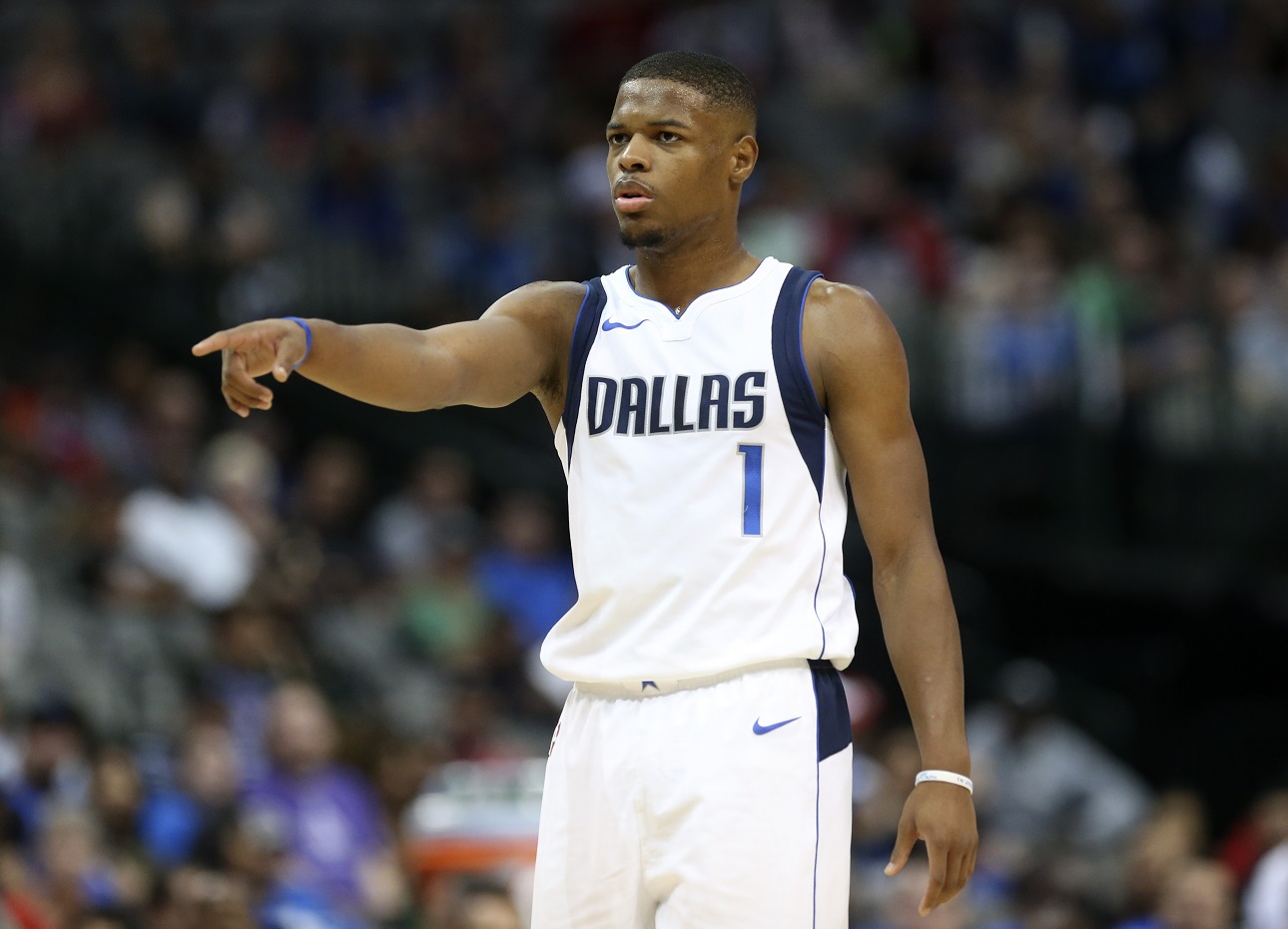 Dennis Smith Jr. is changing his jersey number in order to regain