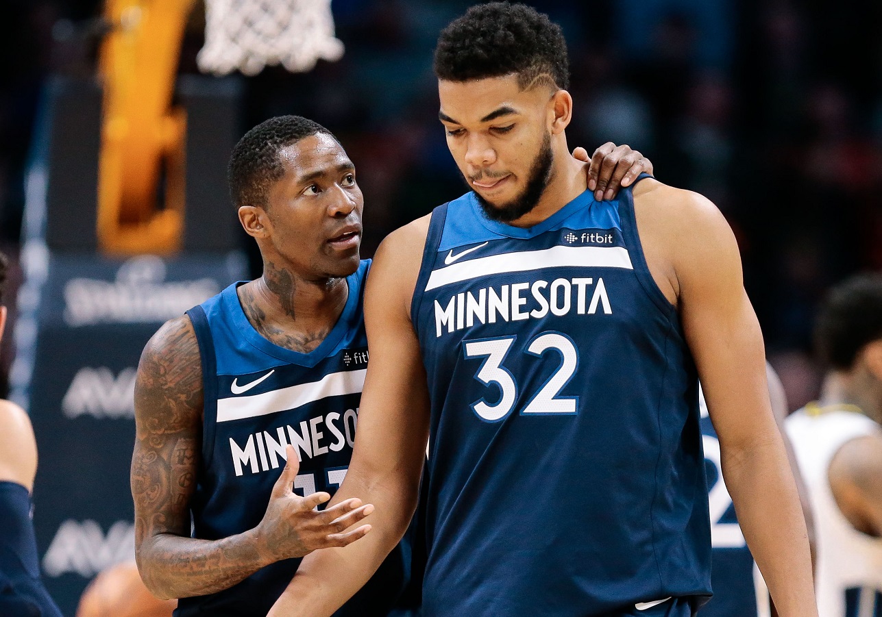 Jamal Crawford turns 38 on Tuesday. Here's how the Timberwolves