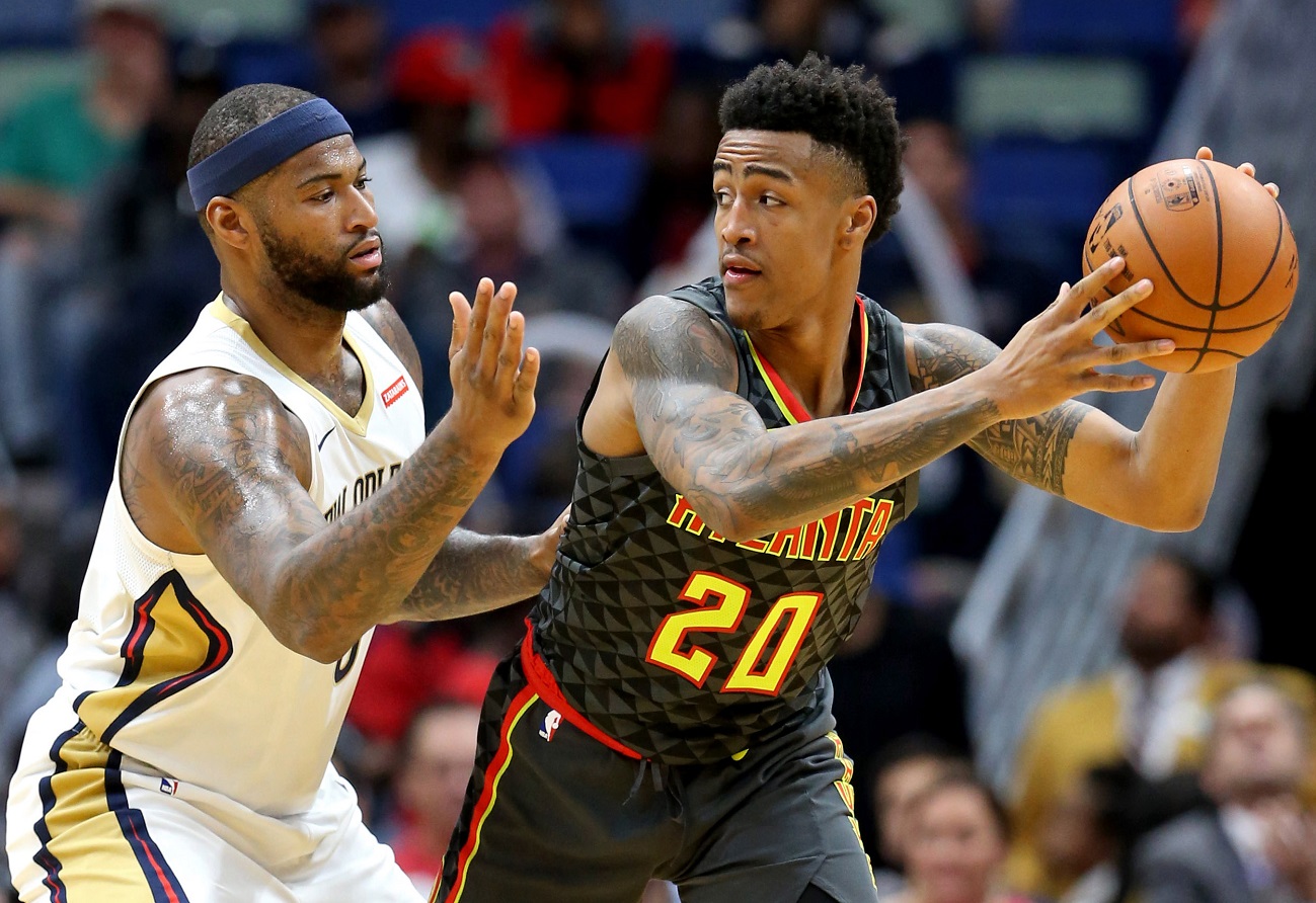 Atlanta Hawks’ John Collins on his military childhood, NBA adjustment ...