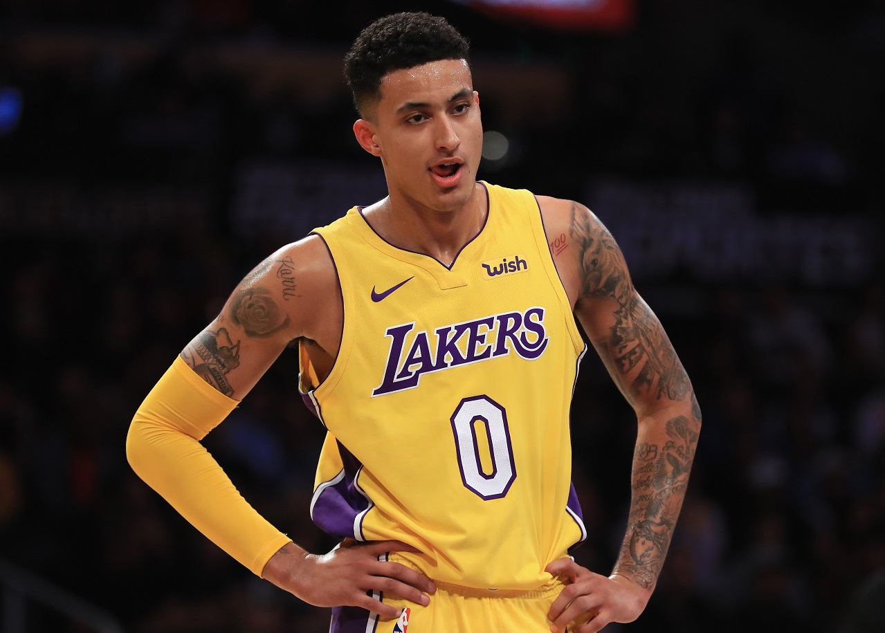 Kyle Kuzma takes his NBA 2K rating a little too seriously