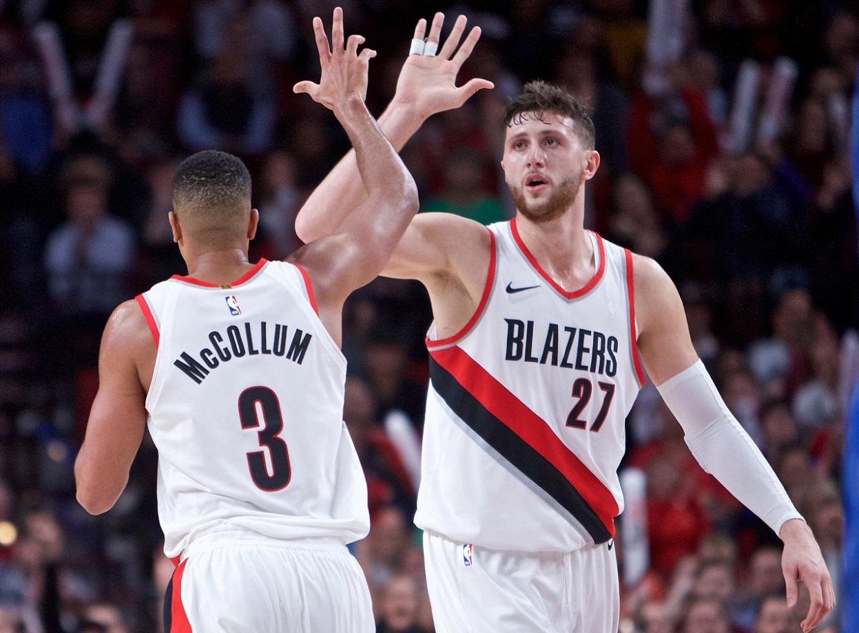 9 NBA Teams That Blazers Center Jusuf Nurkic Could Help - Blazer's Edge