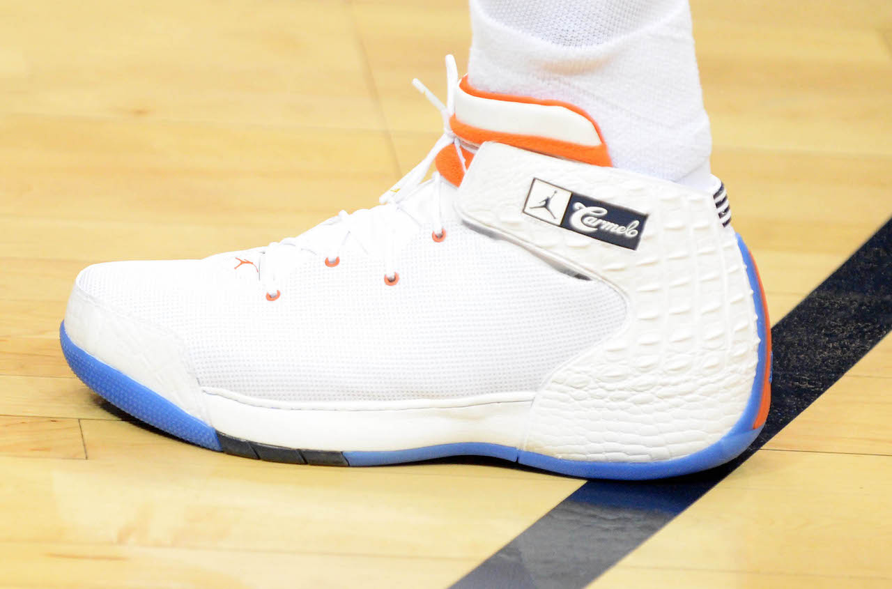NBA sneakers of the night: Playoff P scores 36 points in new PE and ...