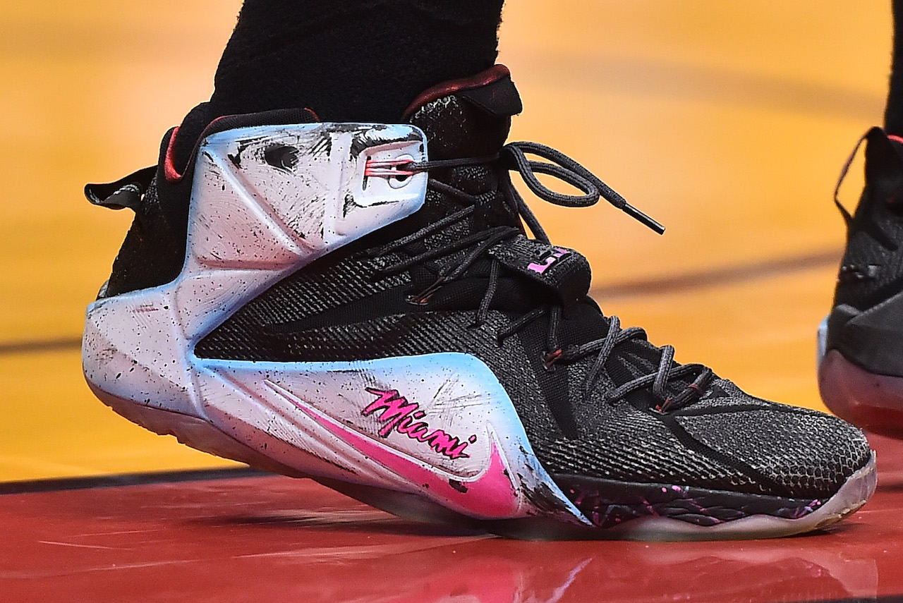 NBA sneakers of the night: LeBron sends message in NY and more