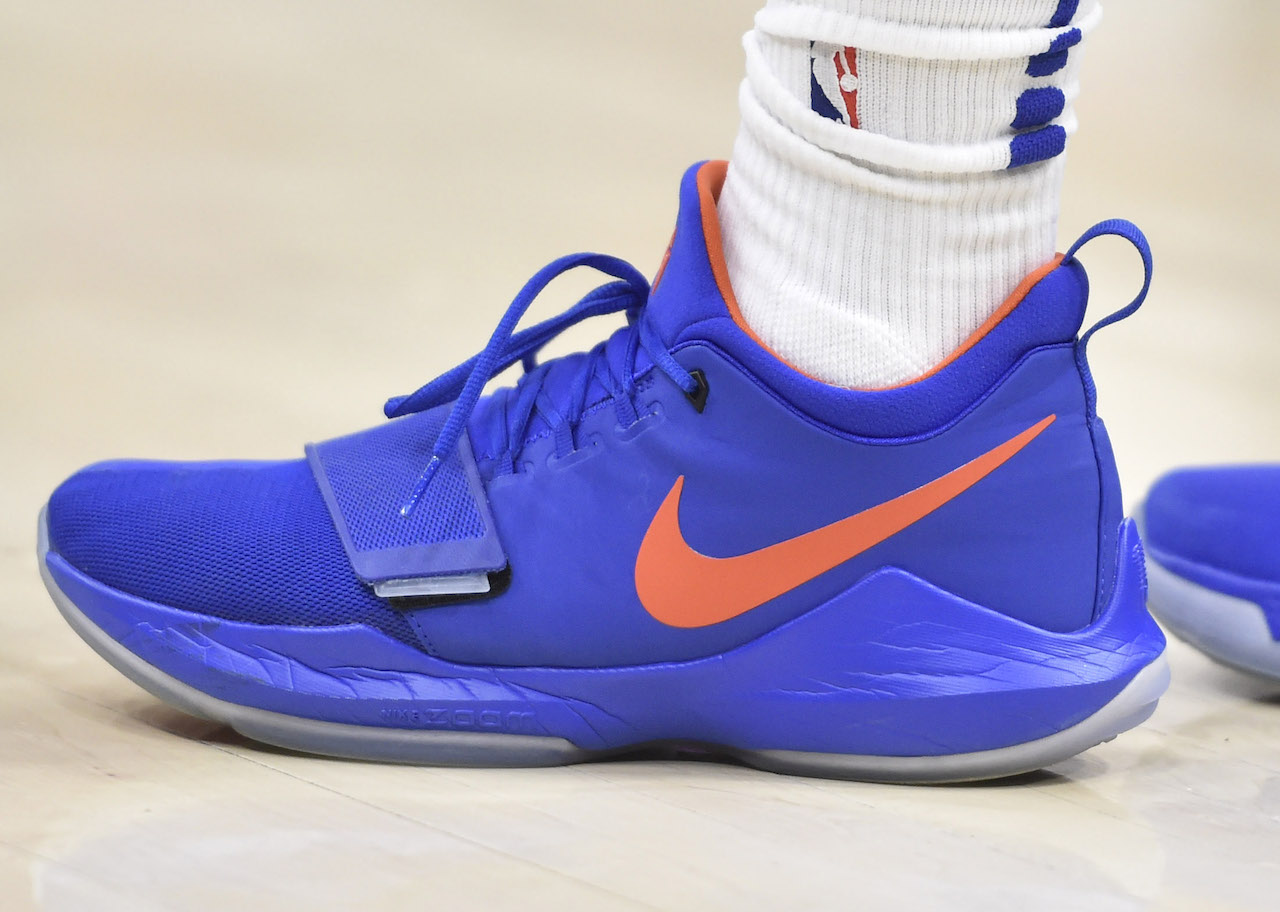 NBA sneakers of the night: Westbrook makes history in Why Not Zer0.1 ...
