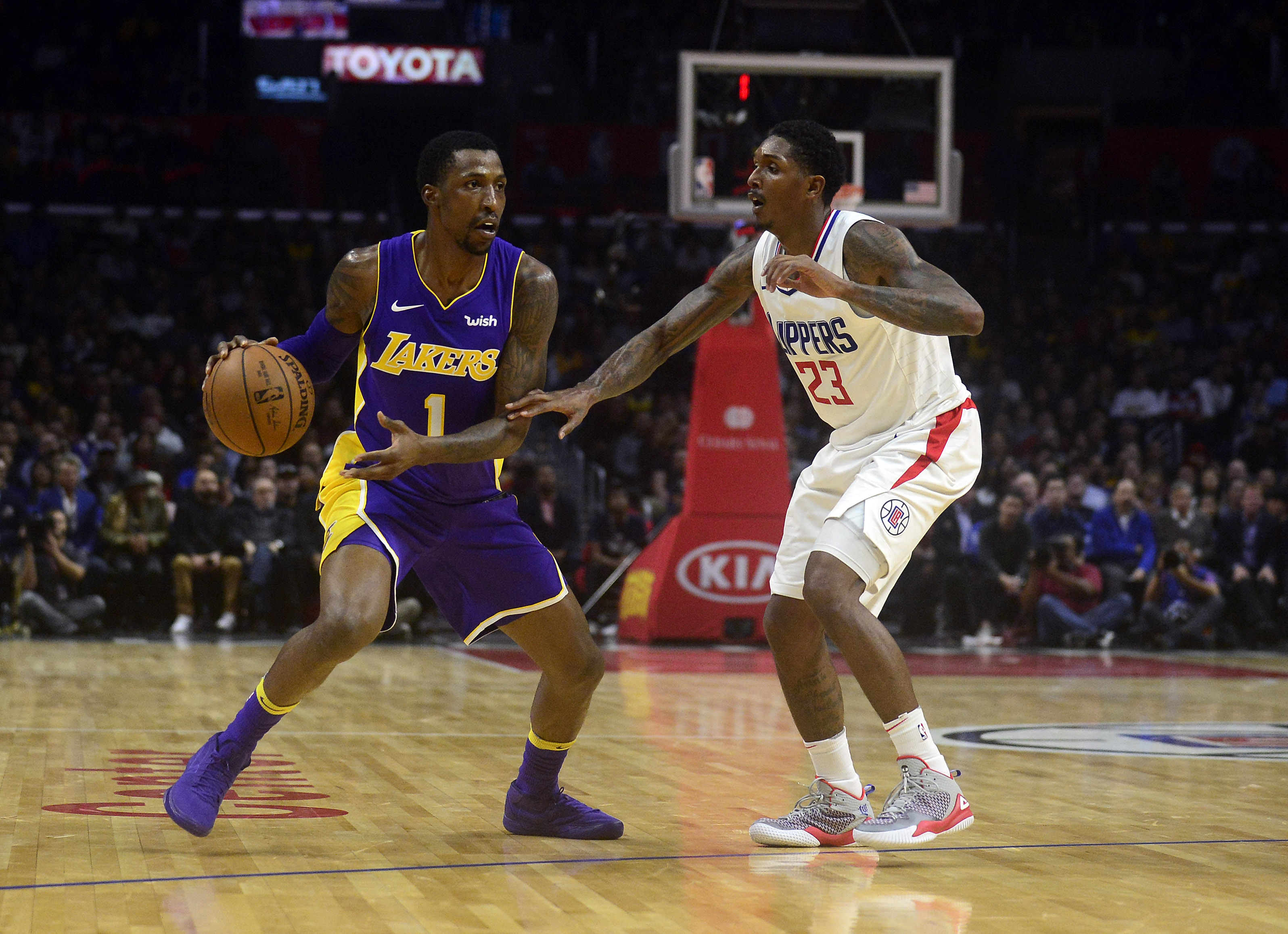 How the Lakers' deliberative approach in free agency secured Kentavious  Caldwell-Pope – Orange County Register