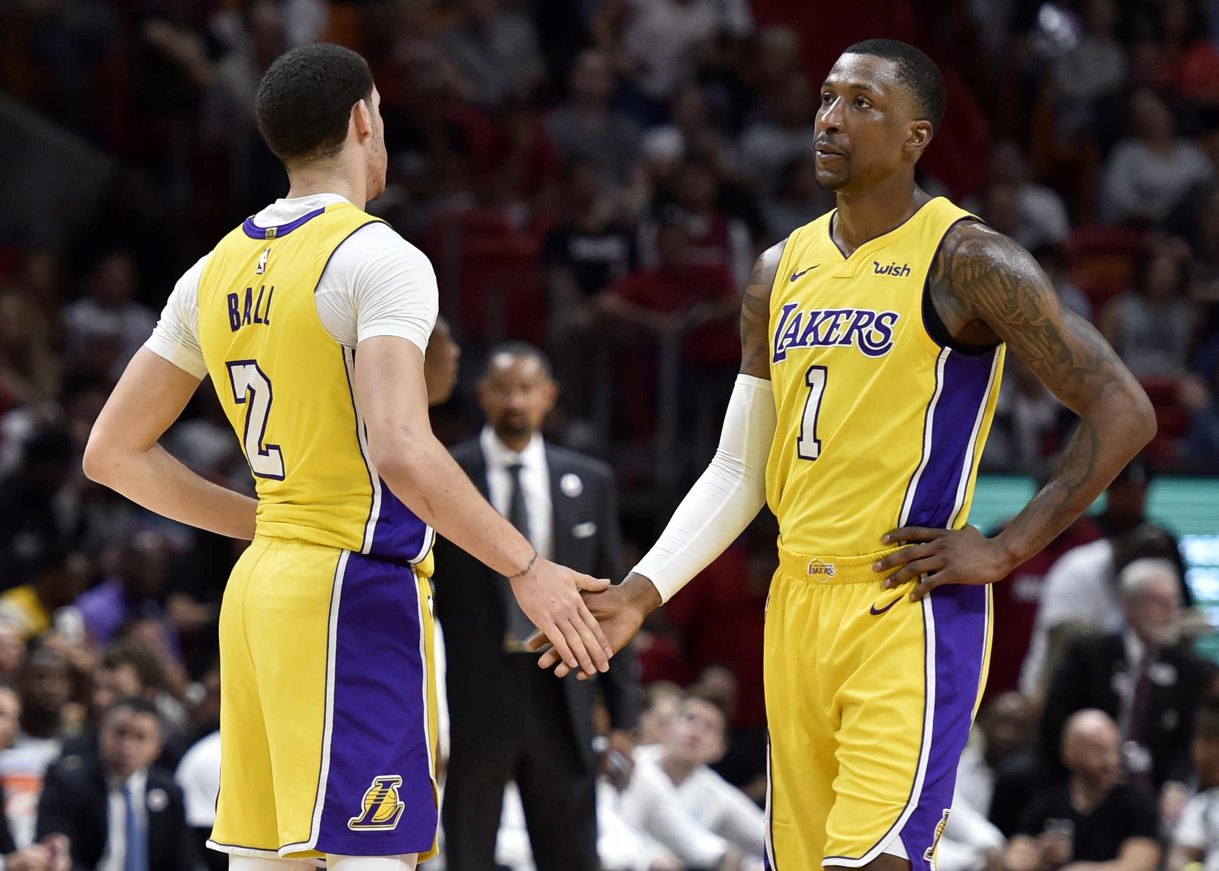 How the Lakers' deliberative approach in free agency secured Kentavious  Caldwell-Pope – Orange County Register