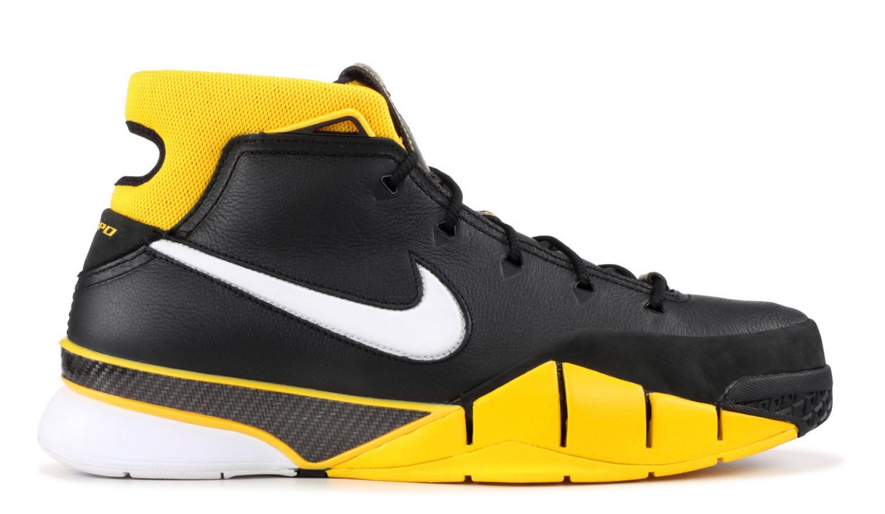 the first kobe bryant shoes