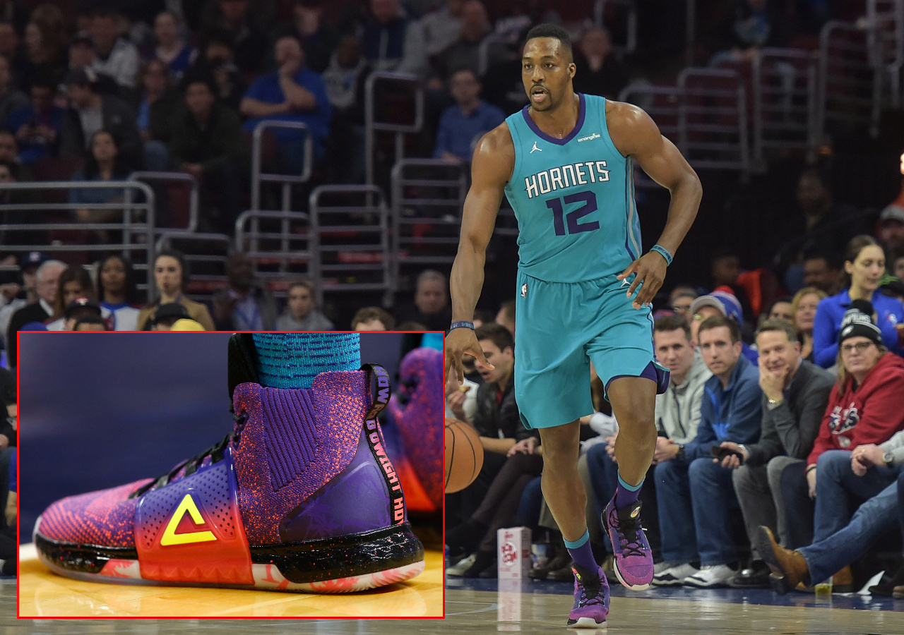 NBA players who have their own signature shoes