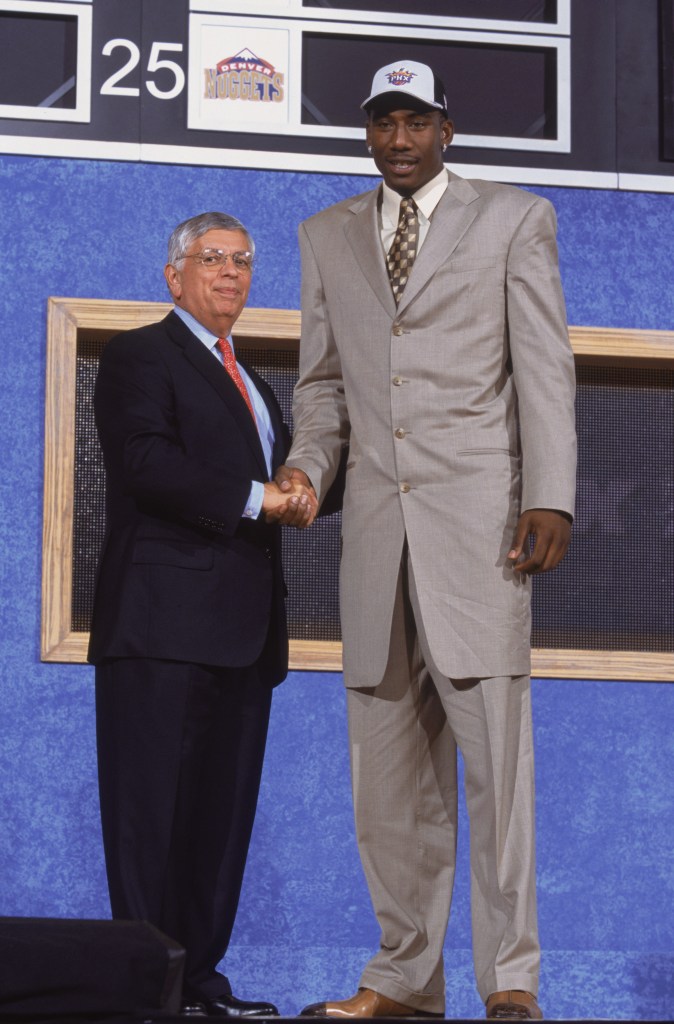 A look back at the most memorable NBA draft outfits of all time – NBC  Sports Boston