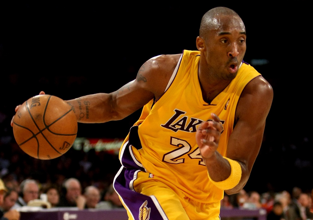 Kobe Bryant once studied great white sharks to learn how to shut