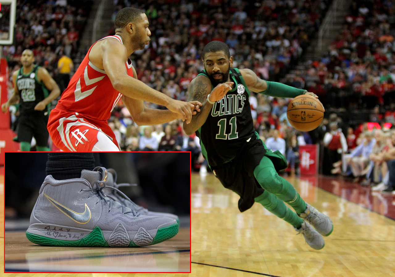 nba players with their own shoe
