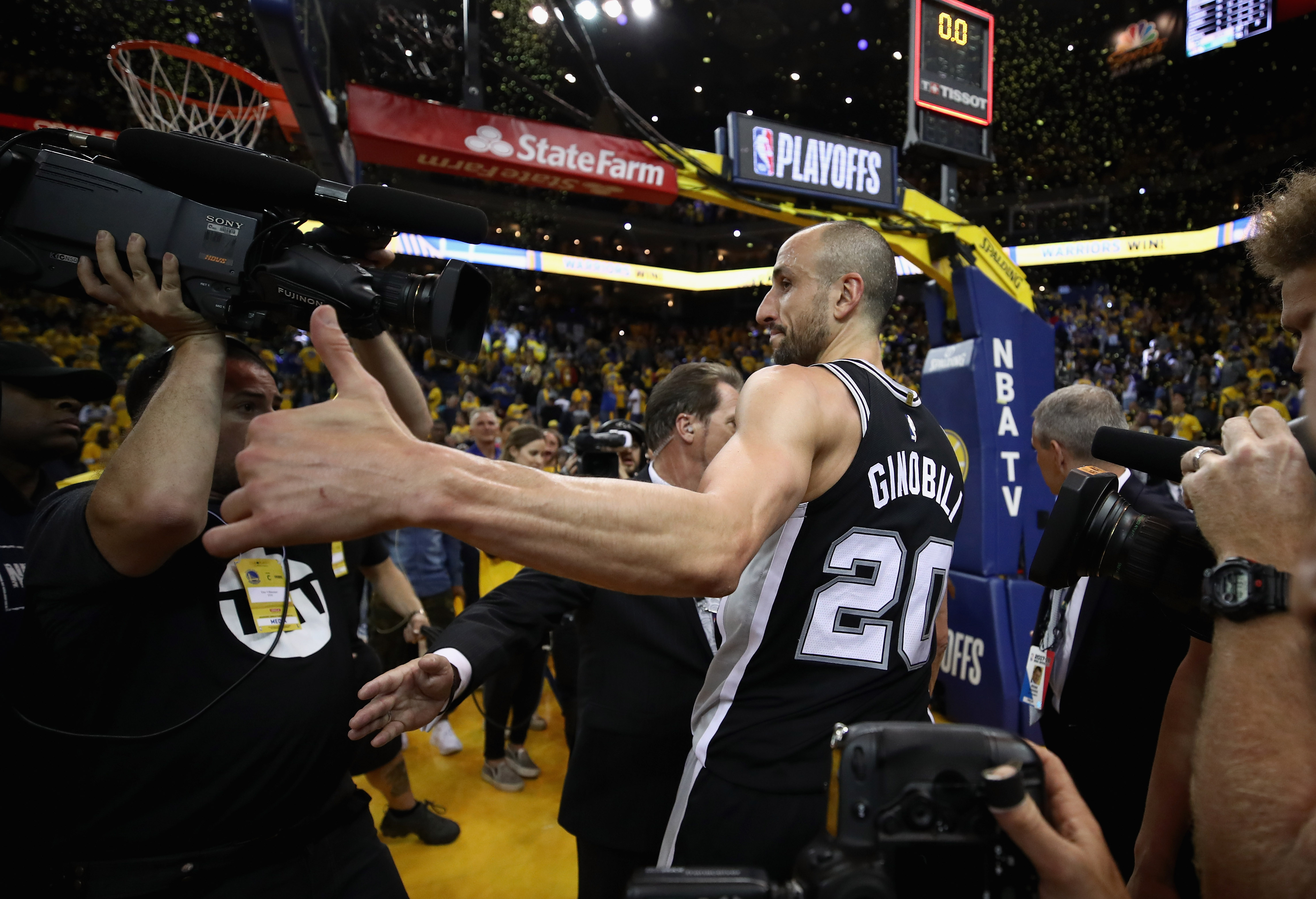 The Unforgettable Manu Ginobili S Craziest Career Numbers