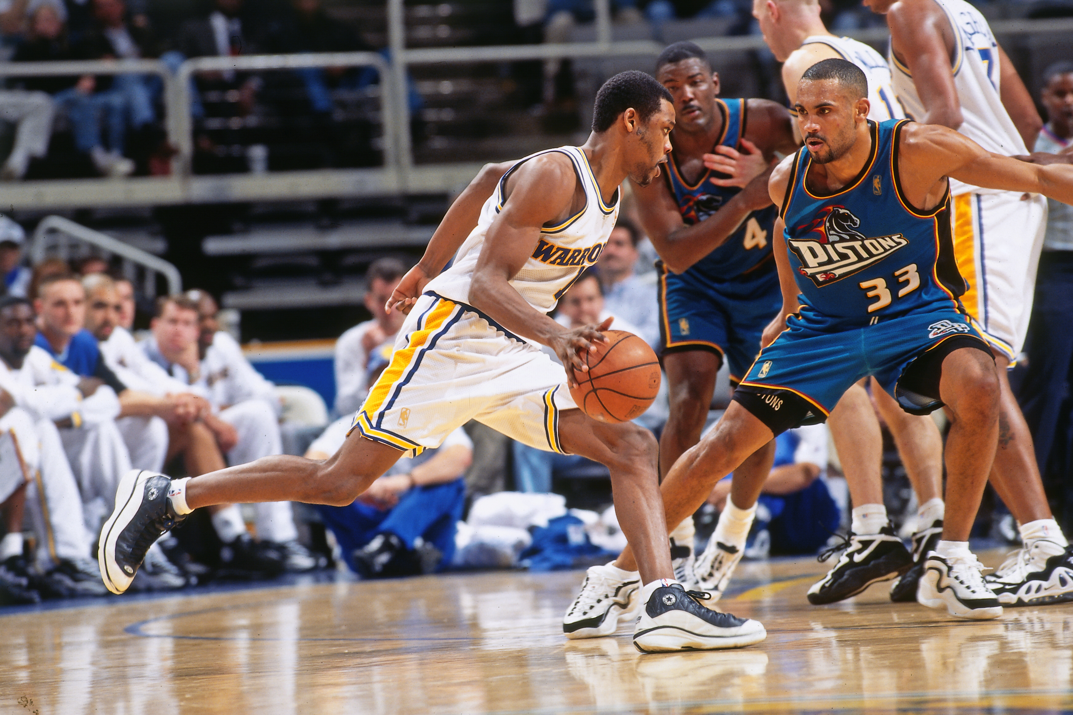 latrell sprewell warriors