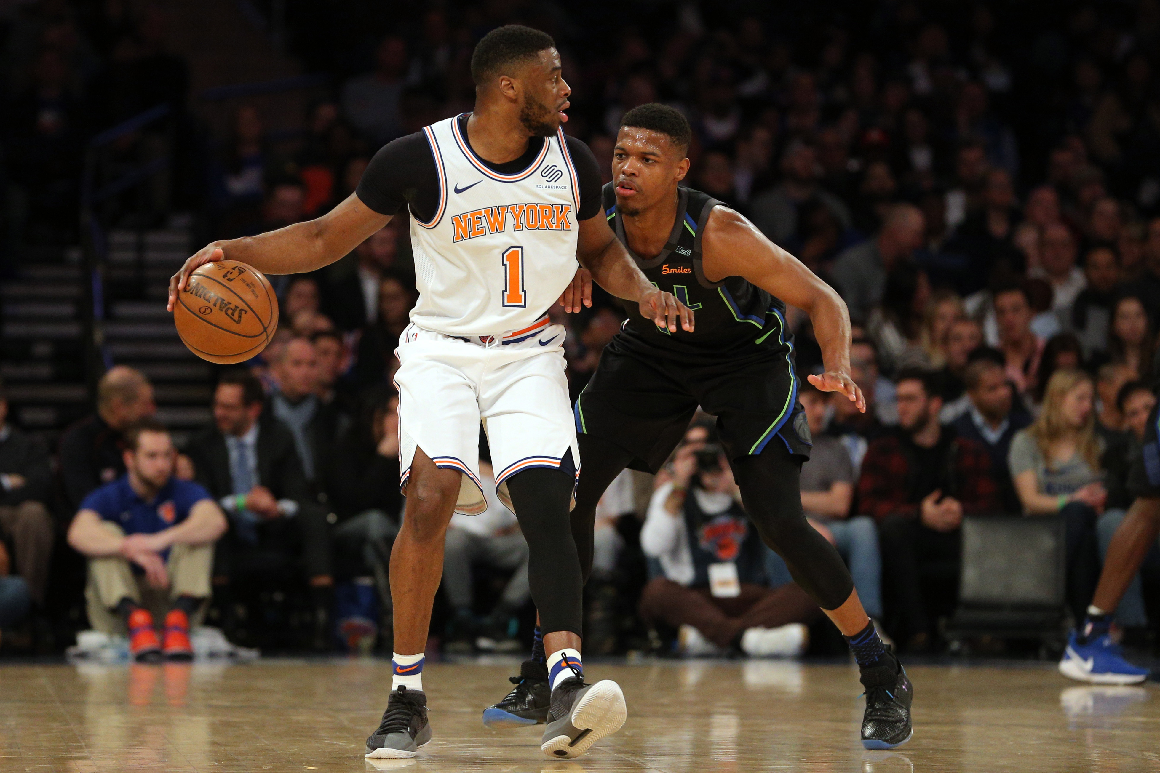 Four potential Dennis Smith trade destinations