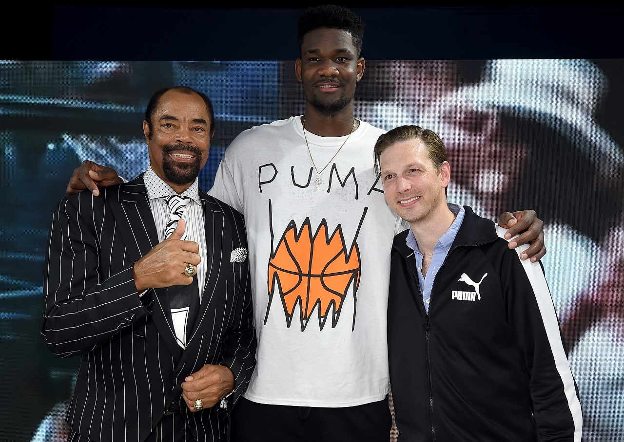Puma turns to NBA draft to get back into basketball shoe game - The  Washington Post