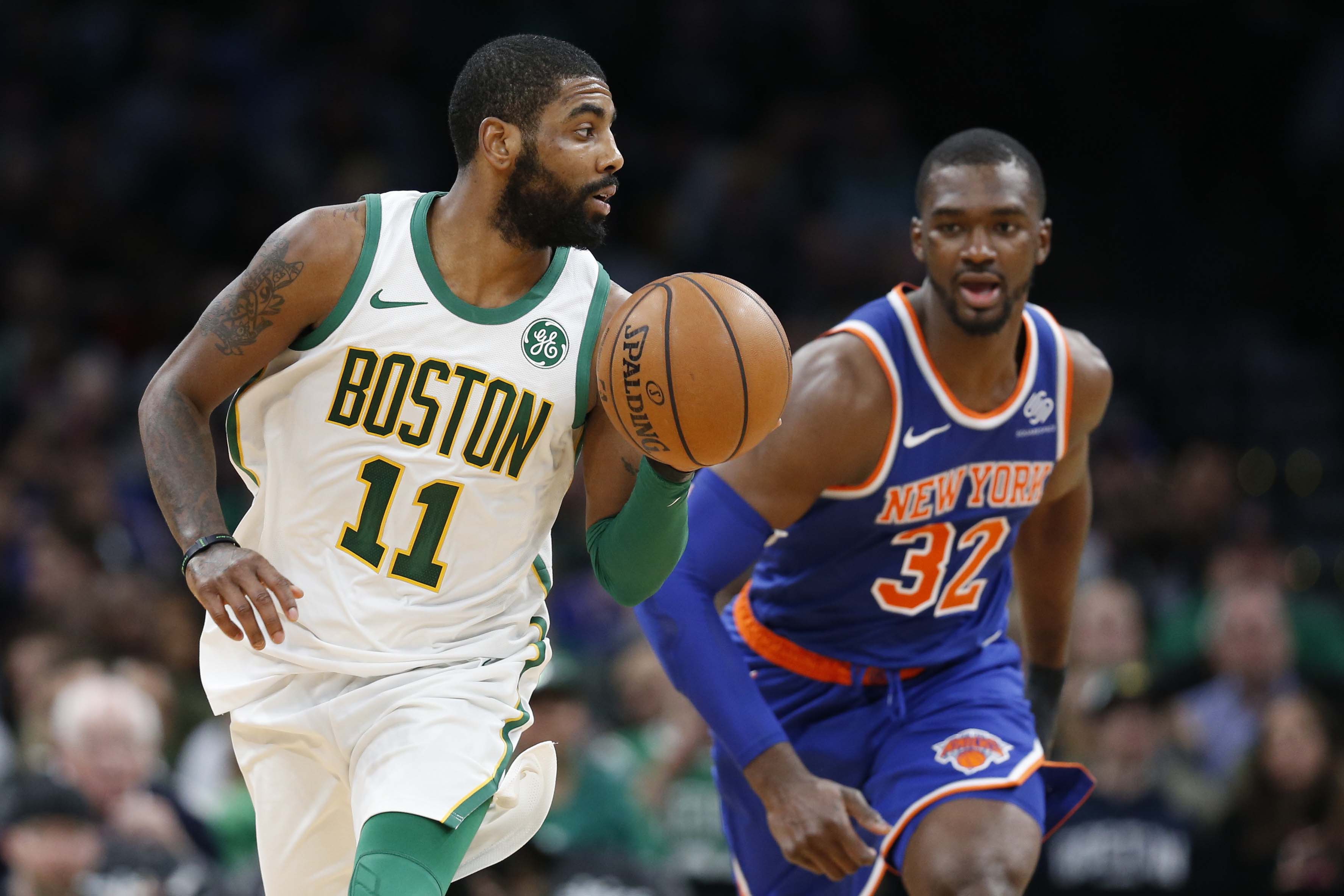 Kyrie Irving: Five potential landing spots in free agency